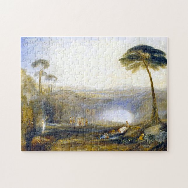 JMW Turner The Golden Bough Puzzle (Horizontal)