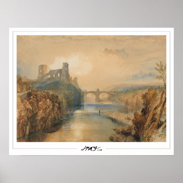 JMW Turner Zedign Art Poster #34 (Front)