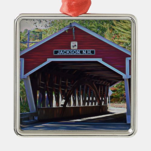 JNH Covered Bridge Ornament