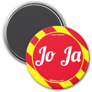Jo Ja Red/Yellow Magnet