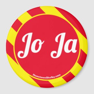 Jo Ja Red/Yellow Magnet