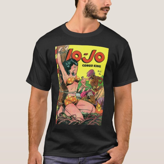 Jo-Jo Congo King #25 T-shirt (Front)