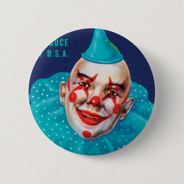 JO JO Melons Pinback Button (Front)