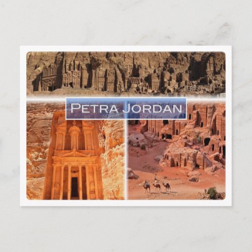 JO Jordan _ Petra _ Postcard