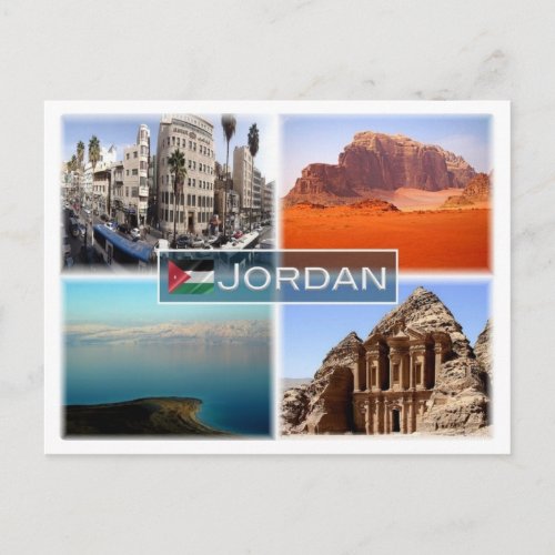JO Jordan _ Postcard