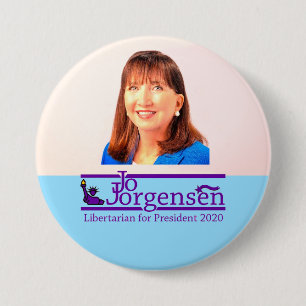 Jo Jorgansen for President 2020 Button