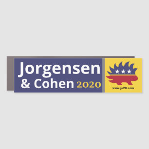 Jo Jorgensen for President - 2020 Car Magnet