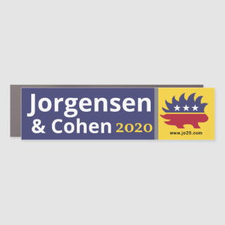 Jo Jorgensen for President - 2020 Car Magnet