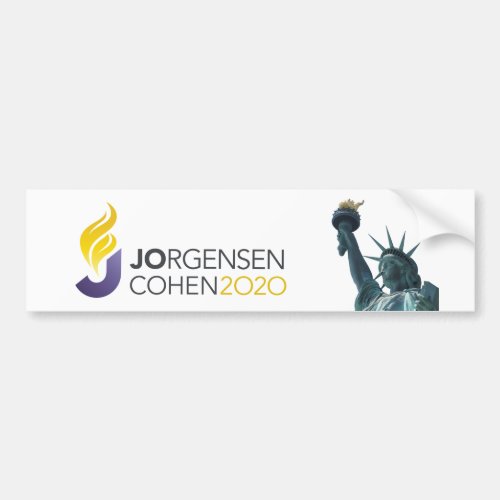 Jo Jorgensen for President Bumper Sticker