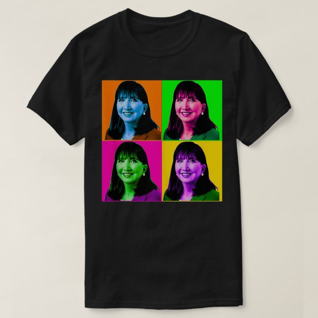 Jo Jorgensen for President Pop Art Graphic Tank To (Design Front)