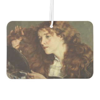 Jo, the Beautiful Irishwoman by Gustave Courbet Air Freshener