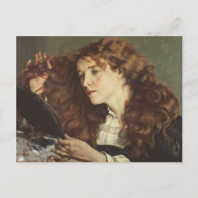 Jo, the Beautiful Irishwoman Postcard (Front)