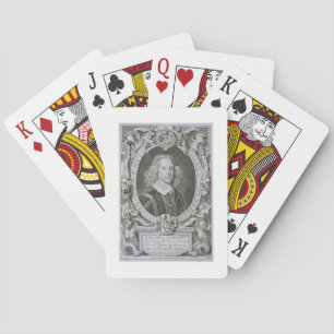 Joachim Camerarius, from 'Portraits des Hommes Ill Poker Cards