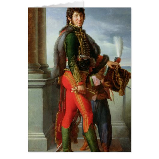 Joachim Murat 1801 Cards (Front)