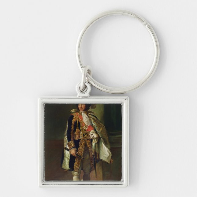 Joachim Murat  1805 Keychain (Front)