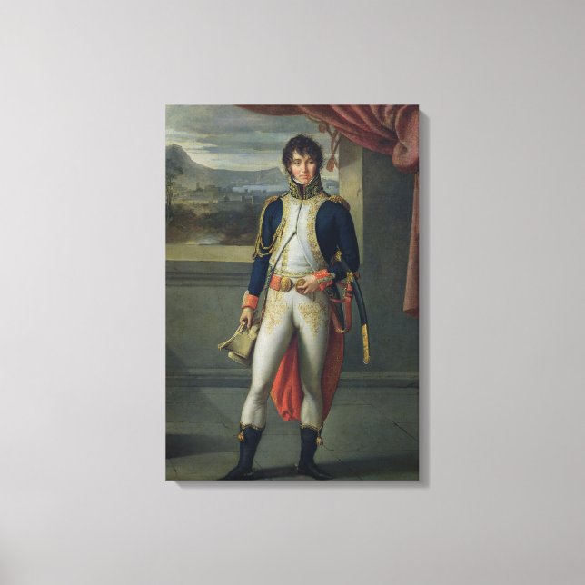 Joachim Murat Canvas Print (Front)