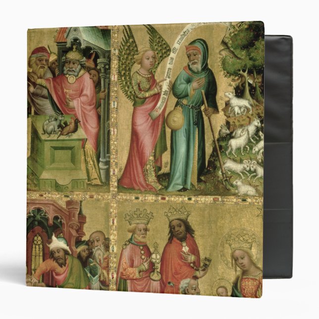 Joachim's Sacrifice, the Circumcision of Binder (Front/Inside)