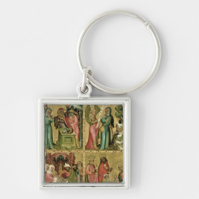 Joachim's Sacrifice, the Circumcision of Keychain (Front)