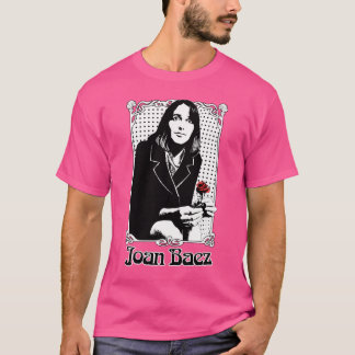 Joan Baez Retro Aesthetic T-Shirt