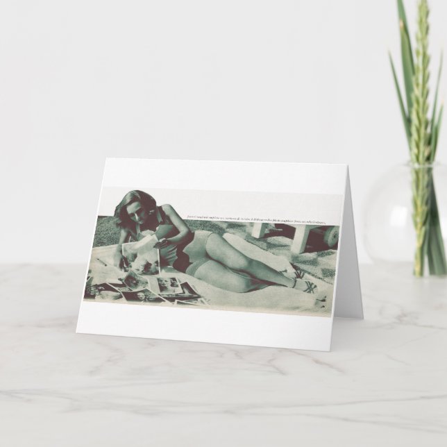 Joan Crawford 1933 French magazine Card (Front)