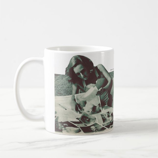 Joan Crawford 1933 French magazine Coffee Mug (Left)