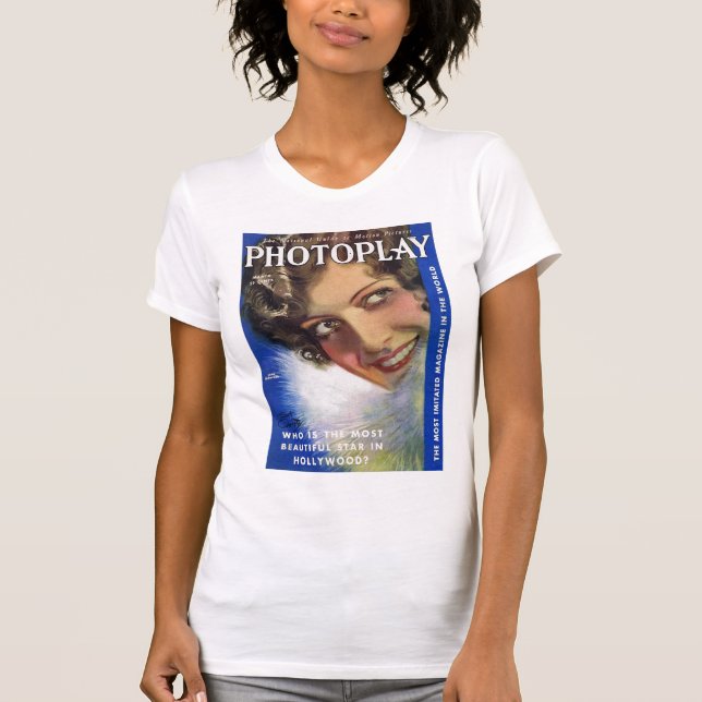 Joan Crawford Movie Magazine Shirt (Front)