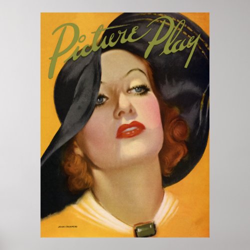 Joan Crawford Poster