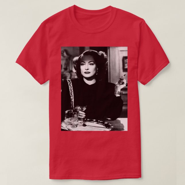 Joan Crawford T-Shirt (Design Front)