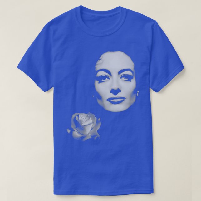 Joan Crawford Vintage 1 T-Shirt (Design Front)