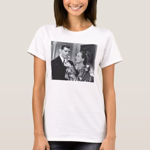 Joan Crawford vintage movie still T_shirt
