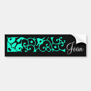 Joan Designer Name II Bumper Sticker