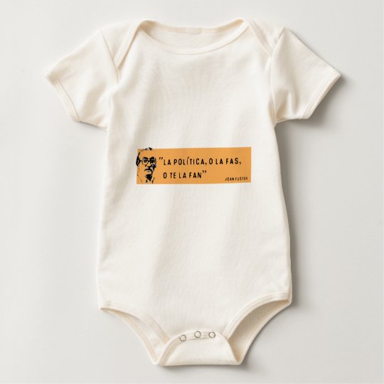 Joan Fuster - You the fan Baby Bodysuit