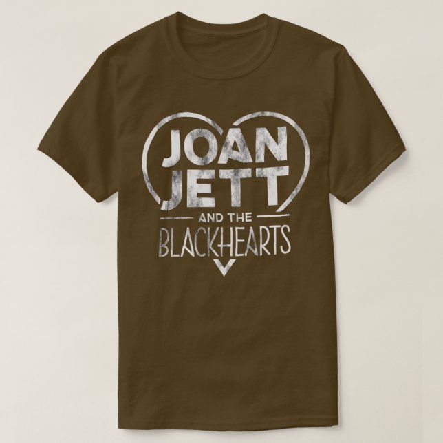Joan Jett and The Blackhearts T-Shirt (Design Front)