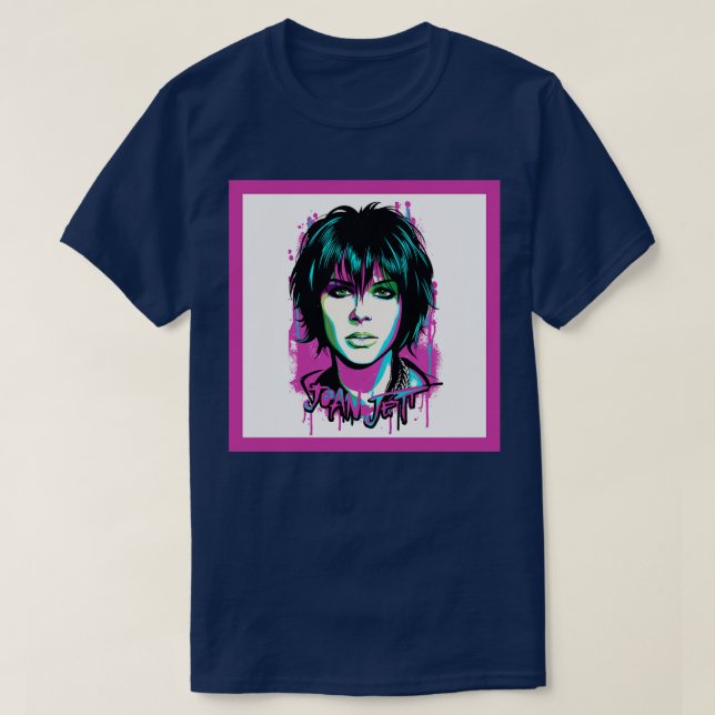 Joan Jett T-Shirt (Design Front)