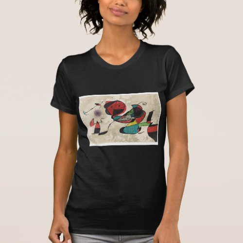 joan miro miro sculptures T_Shirt