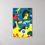 joan miro paintings art, abstract art canvas print