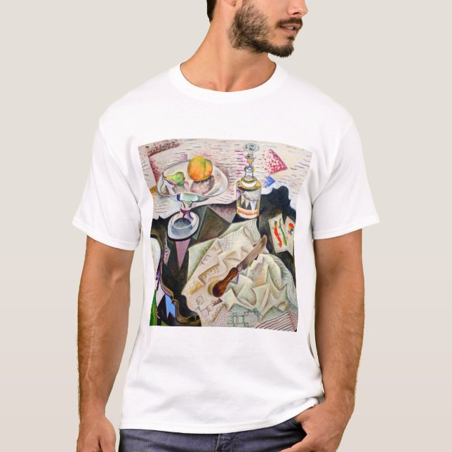 Joan Miro Spanish Playing Cards T-Shirt (Front)