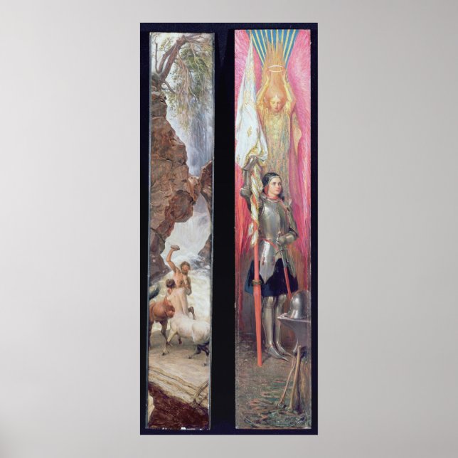 Joan of Arc, 1890s Poster (Front)