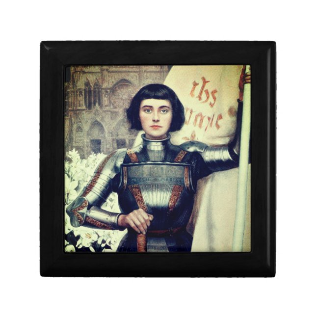 Joan of Arc (Albert Lynch illustration) Gift Box (Front)