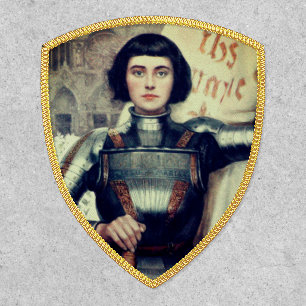 Joan of Arc (Albert Lynch illustration) Patch
