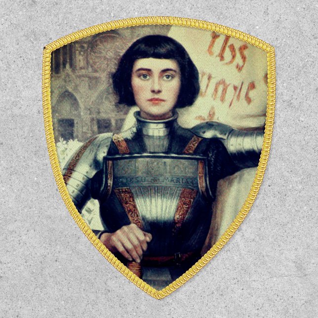 Joan of Arc (Albert Lynch illustration) Patch (Front)