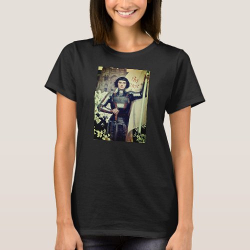 Joan of Arc Albert Lynch illustration T_Shirt
