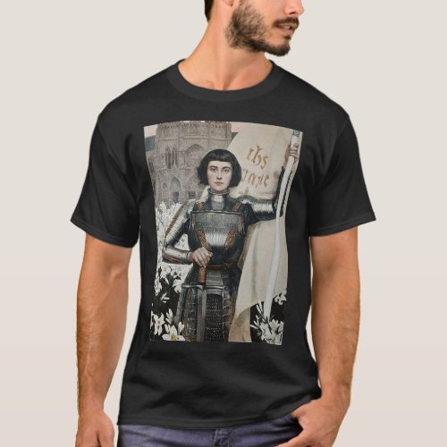 Joan of Arc_ Albert Lynch Poster T_Shirt