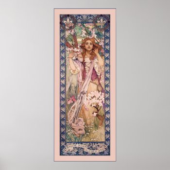 Joan Of Arc ~ Alphonse Mucha Poster by VintageFactory at Zazzle