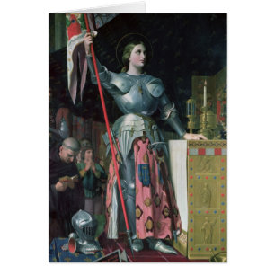 Joan of Arc at the Coronation of King Charles