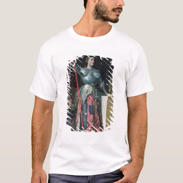 Joan of Arc  at the Coronation of King Charles T-Shirt (Front)