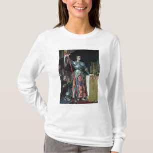 Joan of Arc  at the Coronation of King Charles T-Shirt