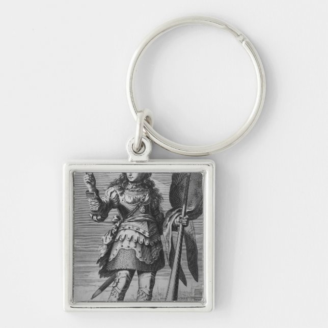 Joan of Arc  Before Orleans Keychain (Front)