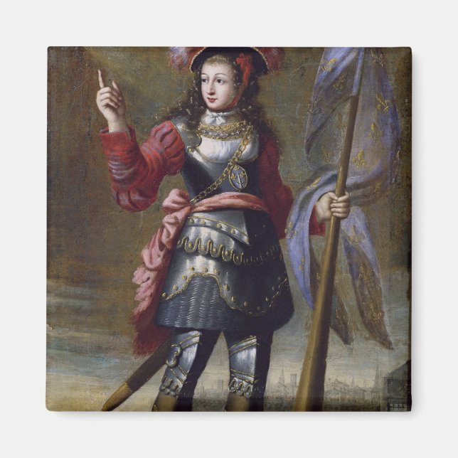 Joan of Arc  Before Orleans Magnet (Front)