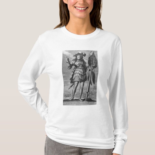 Joan of Arc  Before Orleans T-Shirt (Front)